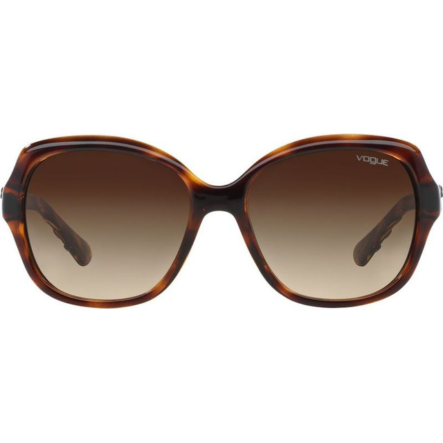 Vogue Eyewear VO2871S - Havana/Brown Gradient Lenses