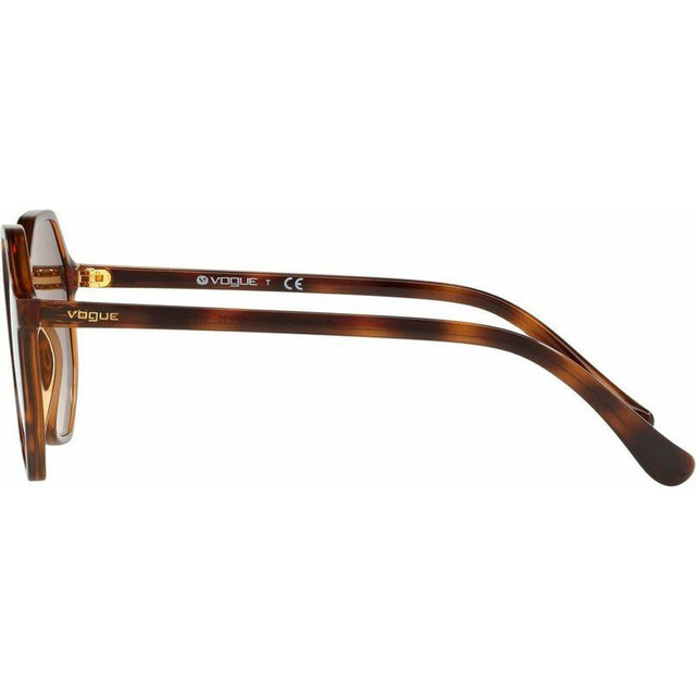 Vogue Eyewear VO5222S - Dark Havana and Light Brown/Brown Gradient Lenses