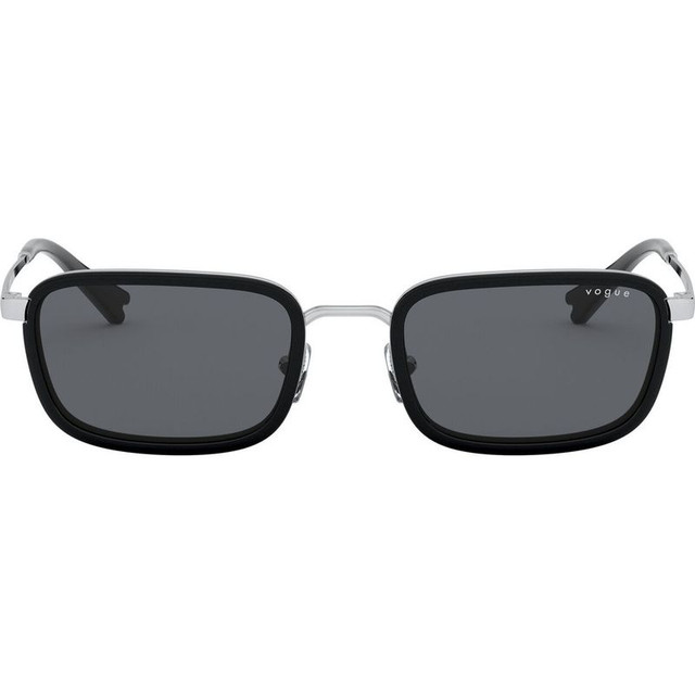 Vogue Eyewear VO4166S - Silver/Dark Grey Lenses