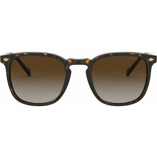 Vogue Eyewear VO5328S - Dark Havana/Brown Gradient Lenses