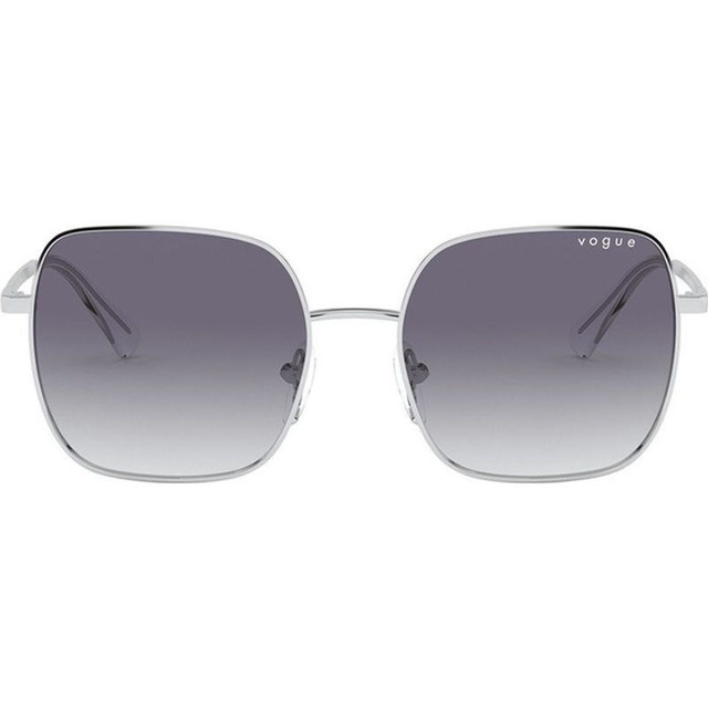 VO4175SB - Silver/Clear Blue Gradient Lenses