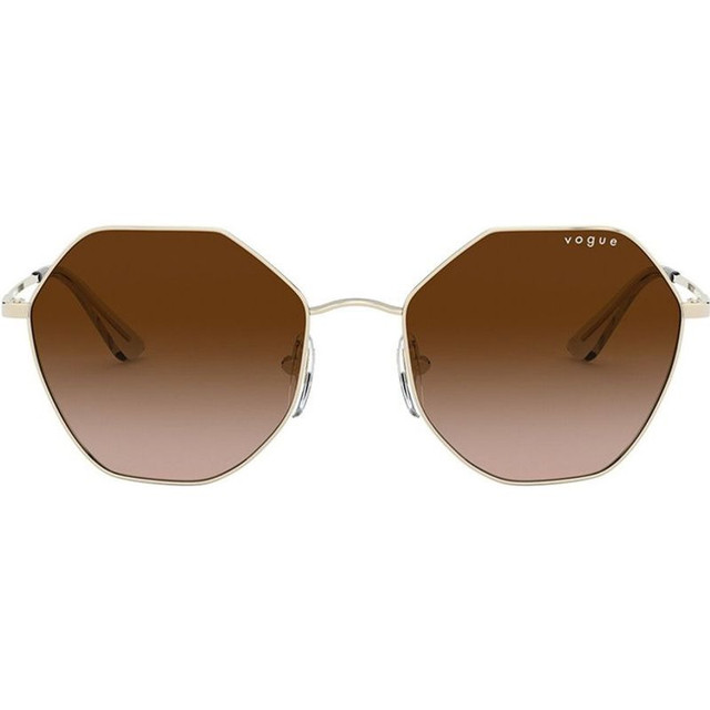 Vogue Eyewear VO4180S - Pale Gold/Brown Gradient Lenses