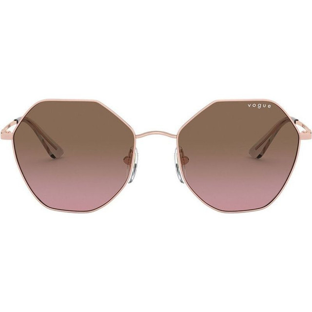 VO4180S - Rose Gold/Pink Brown Gradient Lenses