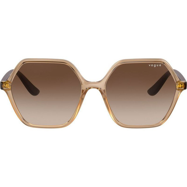 VO5361S - Transparent Caramel/Brown Gradient Lenses