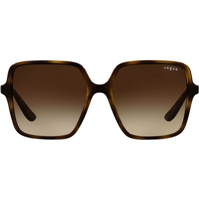 Vogue Eyewear VO5352S - Dark Havana/Brown Gradient Lenses