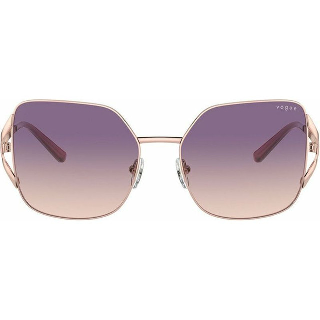 VO4189S - Rose Gold/Brown Violet Blue Gradient Lenses