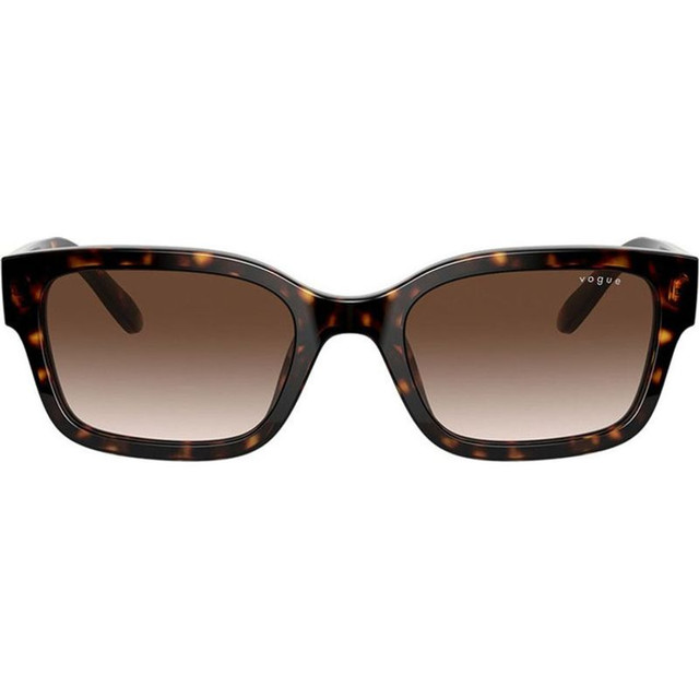 Vogue Eyewear VO5357S - Dark Havana/Brown Gradient Lenses