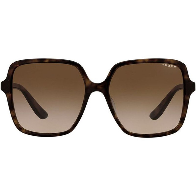 Vogue Eyewear VO5352SF - Dark Havana/Brown Gradient Lenses