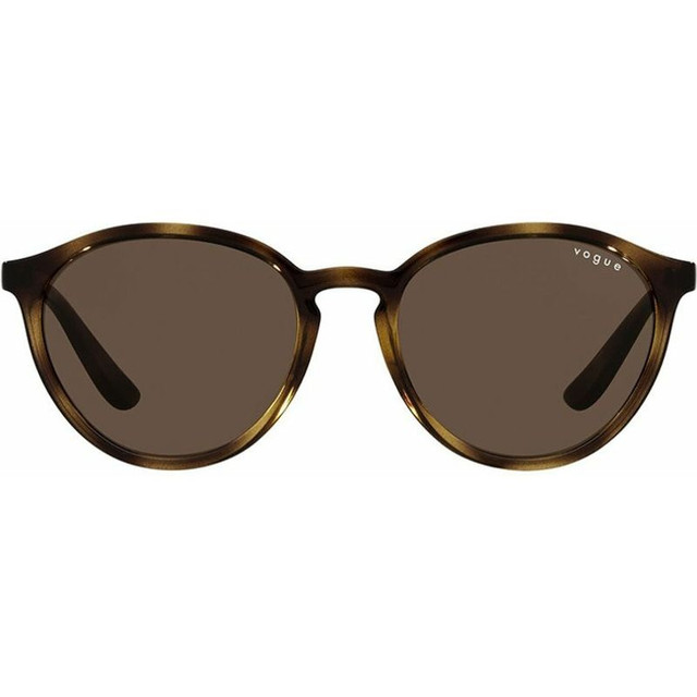 Vogue Eyewear VO5374S - Dark Havana/Dark Brown Lenses