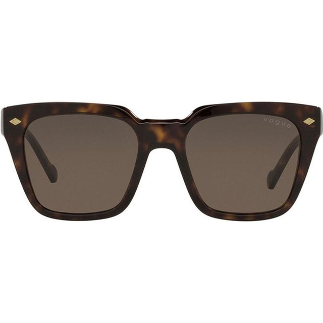 Vogue Eyewear VO5380S - Dark Havana/Dark Brown Lenses