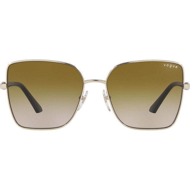 Vogue Eyewear VO4199S - Pale Gold/Brown Gradient Lenses