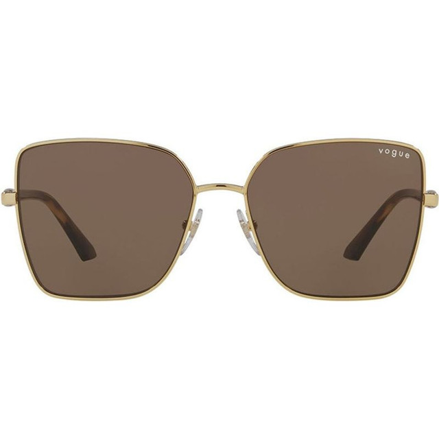 Vogue Eyewear VO4199S - Gold/Dark Brown Lenses