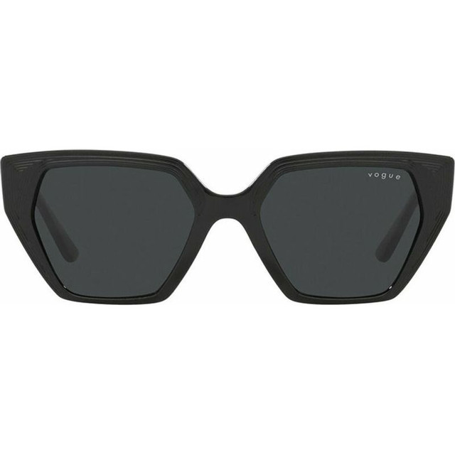 Vogue Eyewear VO5376S - Black/Dark Grey Lenses