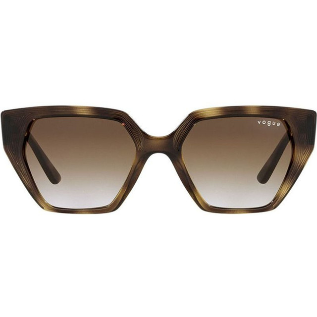 Vogue Eyewear VO5376S - Dark Havana/Brown Gradient Lenses