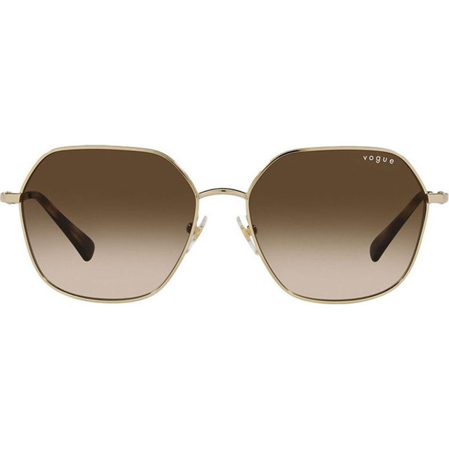 Vogue Eyewear VO4198S - Pale Gold/Brown Gradient Lenses