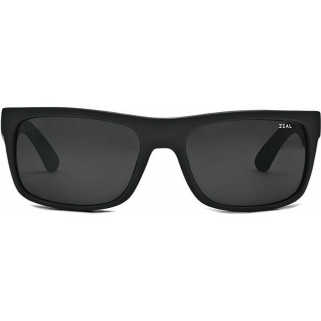 Essential - Matte Black/Dark Grey Polarised Lenses