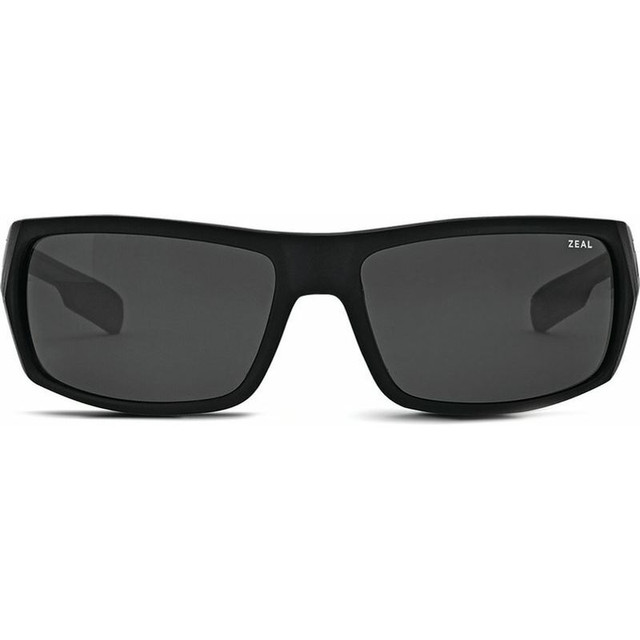 Snapshot - Matte Black/Dark Grey Polarised Lenses