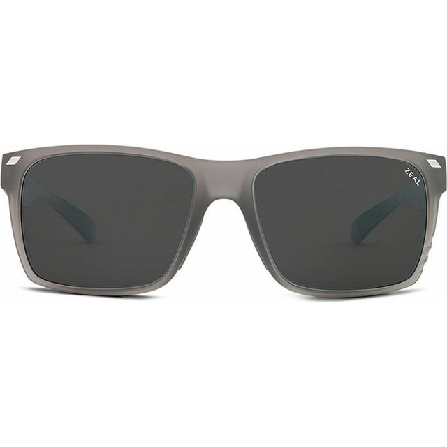 Brewer - Granite Grey/Dark Grey Polarised Lenses