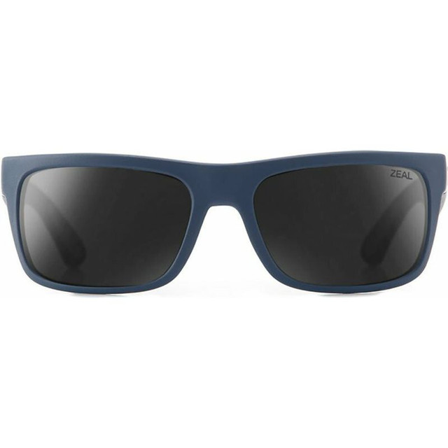 Zeal Optics Essential - Navy Blue/Dark Grey Polarised Lenses