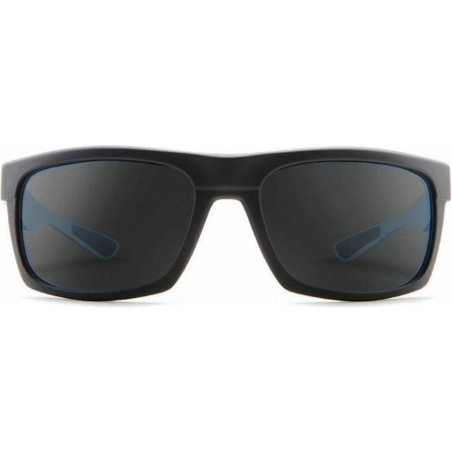 Drifter - Matte Black Azure/Dark Grey Polarised Lenses