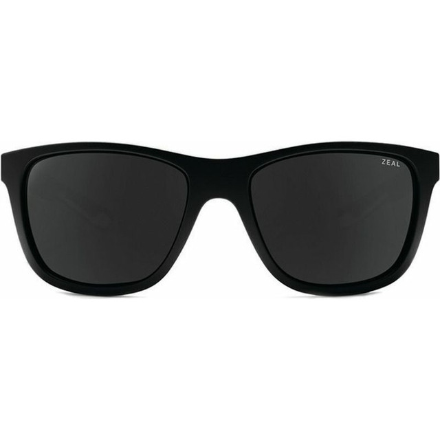 Radium - Matte Black/Dark Grey Polarised Lenses