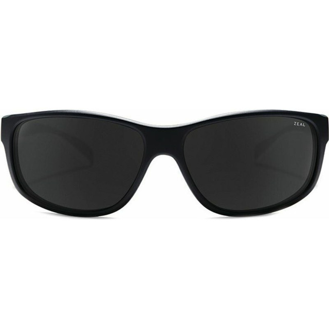 Sable - Matte Black/Dark Grey Polarised Lenses