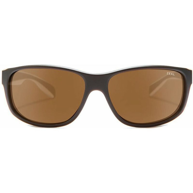 Sable - Matte Brown Khaki/Copper Polarised Lenses