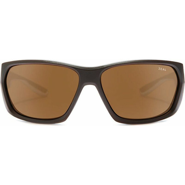 Caddis - Matte Brown Khaki/Copper Polarised Lenses