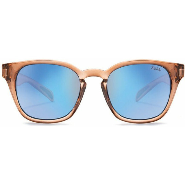 Windsor - Camel/Horizon Blue Polarised Lenses