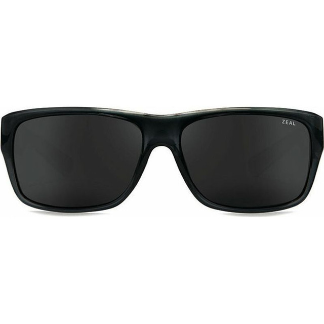 Fowler - Gloss Black/Dark Grey Polarised Lenses