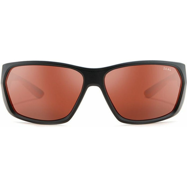 Zeal Optics Caddis - Matte Brick/Rose Polarised Lenses