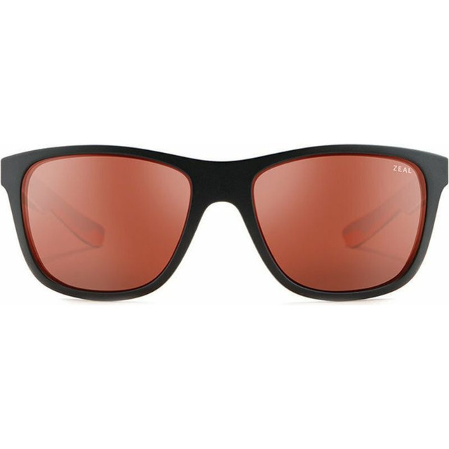 Radium - Matte Brick/Rose Polarised Lenses