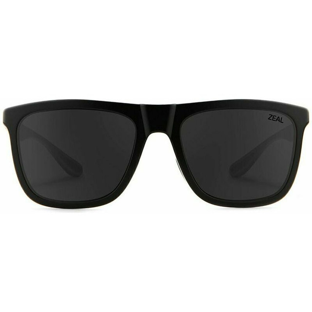 Boone - Matte Black/Dark Grey Polarised Lenses