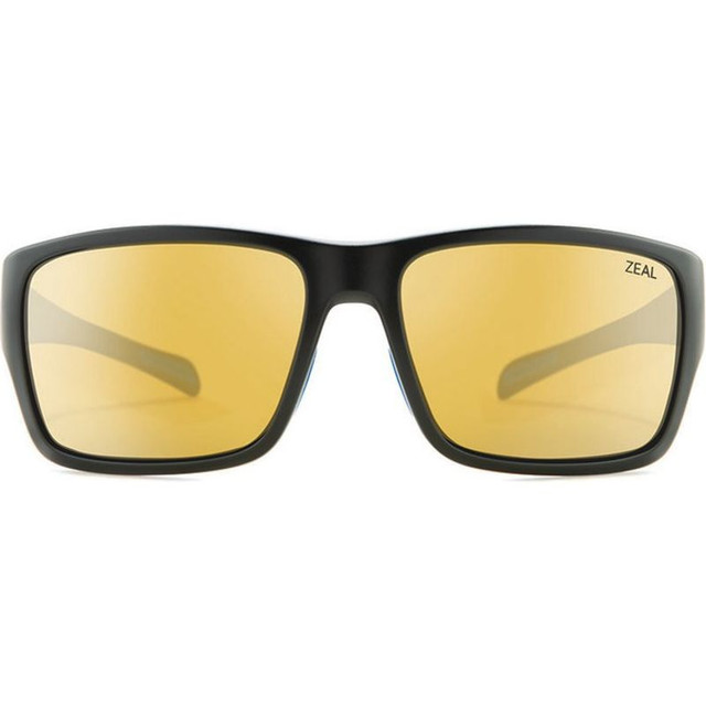 Zeal Optics Manitou - Matte Black/Auto Sun Polarised Lenses