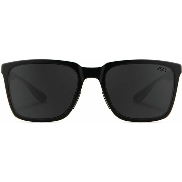 Campo - Matte Black/Dark Grey Polarised Lenses