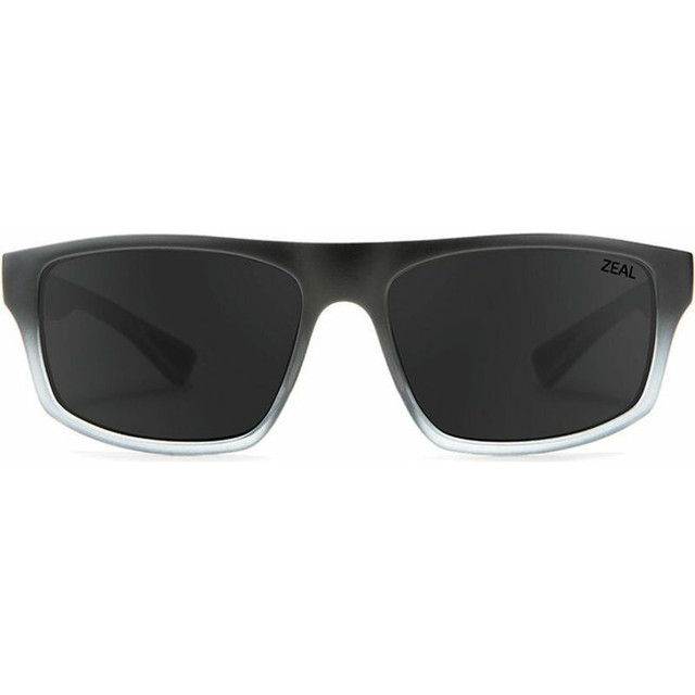 Durango - Matte Black/Dark Grey Polarised Lenses