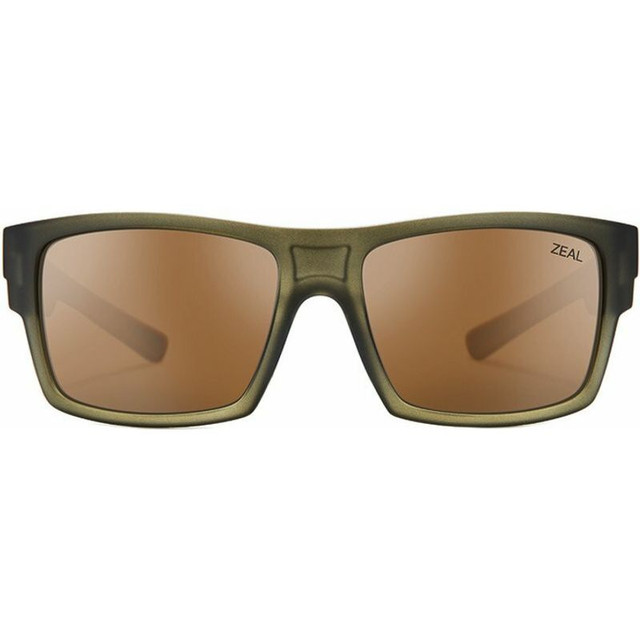 Ridgway - Matte Khaki/Copper Polarised Lenses