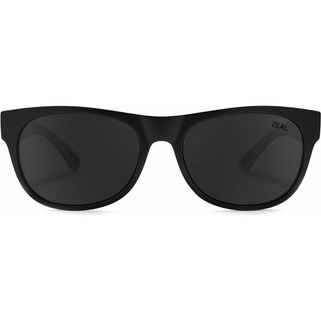 Sierra - Matte Smoke/Dark Grey Polarised Lenses