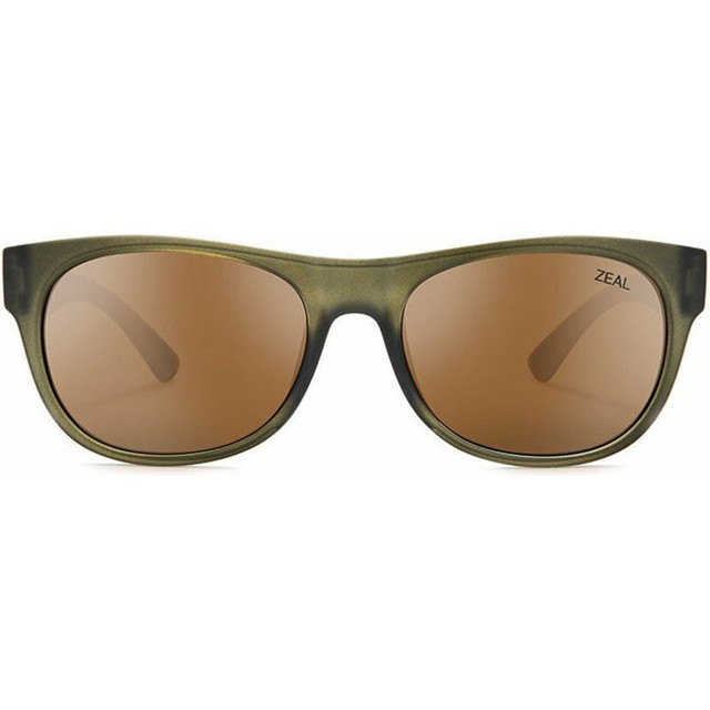 Sierra - Matte Khaki/Copper Polarised Lenses