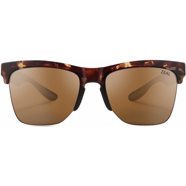 Zeal Optics Palisade - Matte Tortoise/Copper Polarised Lenses