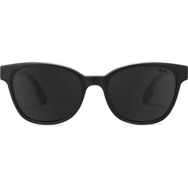 Avon - Matte Black/Dark Grey Polarised Lenses