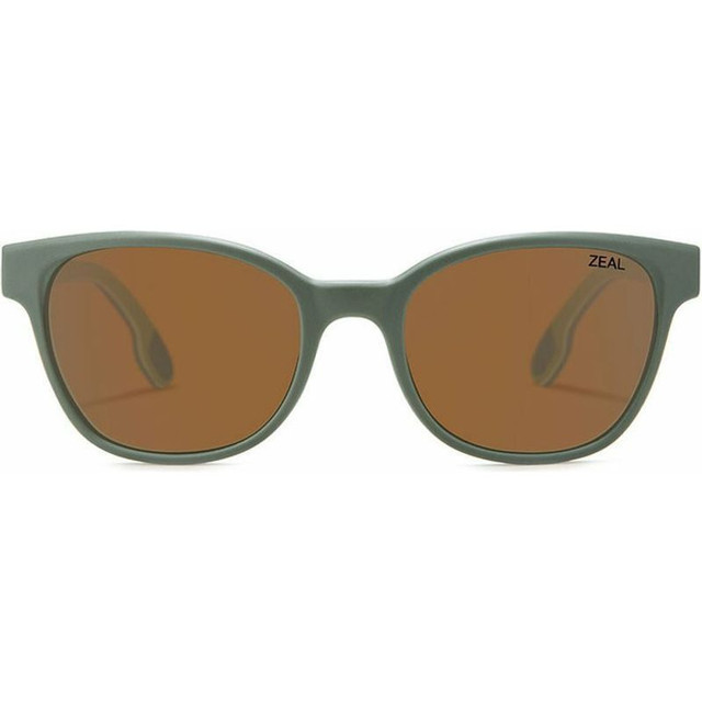 Zeal Optics Avon - Fern/Copper Polarised Lenses