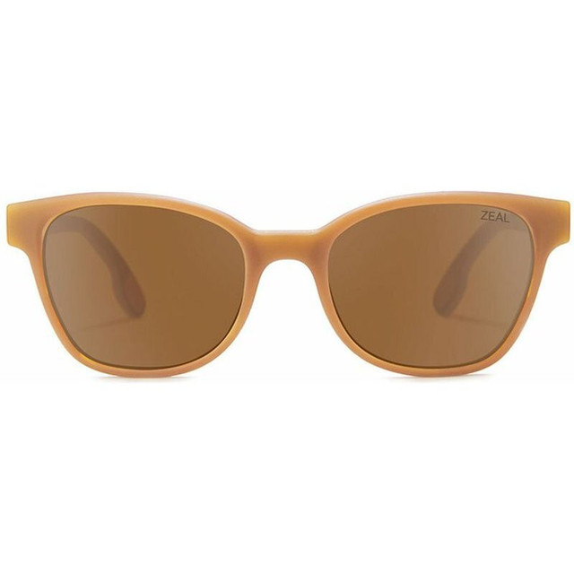 Zeal Optics Avon - Chestnut/Copper Polarised Lenses