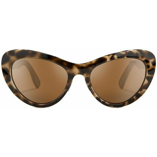 Zeal Optics Mango - Giraffe/Copper Polarised Lenses