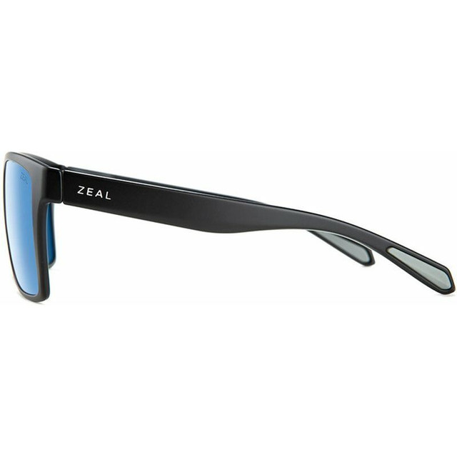 Zeal Optics Cam - Matte Black/Horizon Blue Polarised Lenses