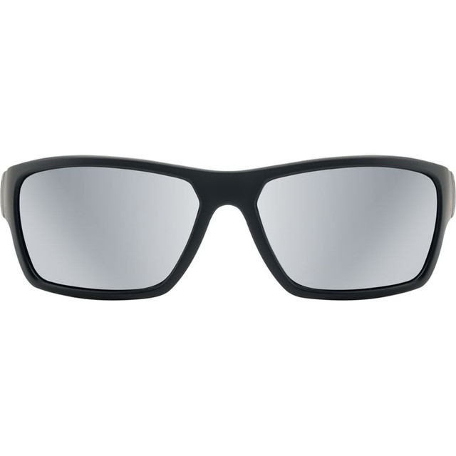 Storm - Satin Black/Silver Mirror Polarised Lenses