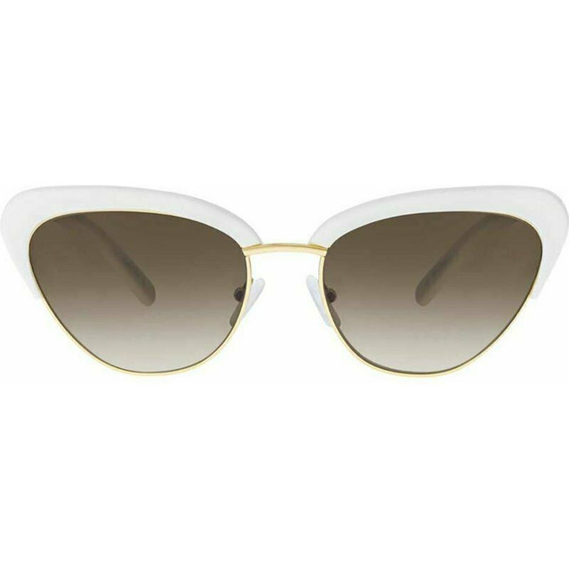 Peggy - Cotton/Brown Gradient Polarised Lenses