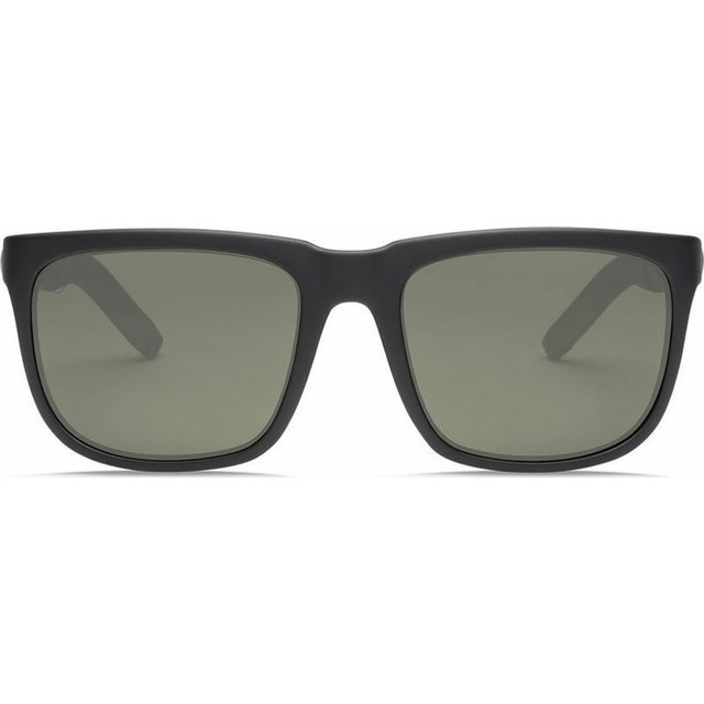 Knoxville S JJF - Matte Black Red Stripe/OHM Grey Pro Polarised Lenses