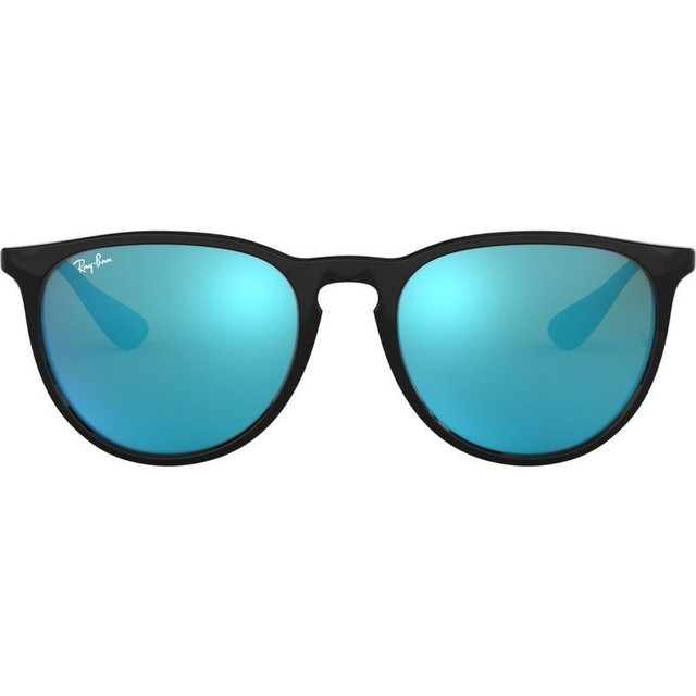 Erika Classic RB4171 - Black/Blue Flash Mirror Lenses