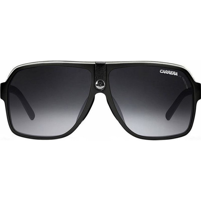 Carrera 33 - Black Crystal Grey/Grey Gradient Lenses